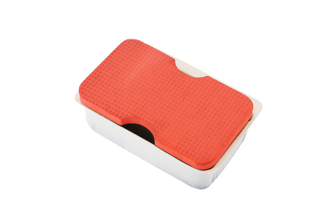 Quick Black Shoe Polish Sponge One Side EVA Foam One Side Sponge Composite Instant Polish