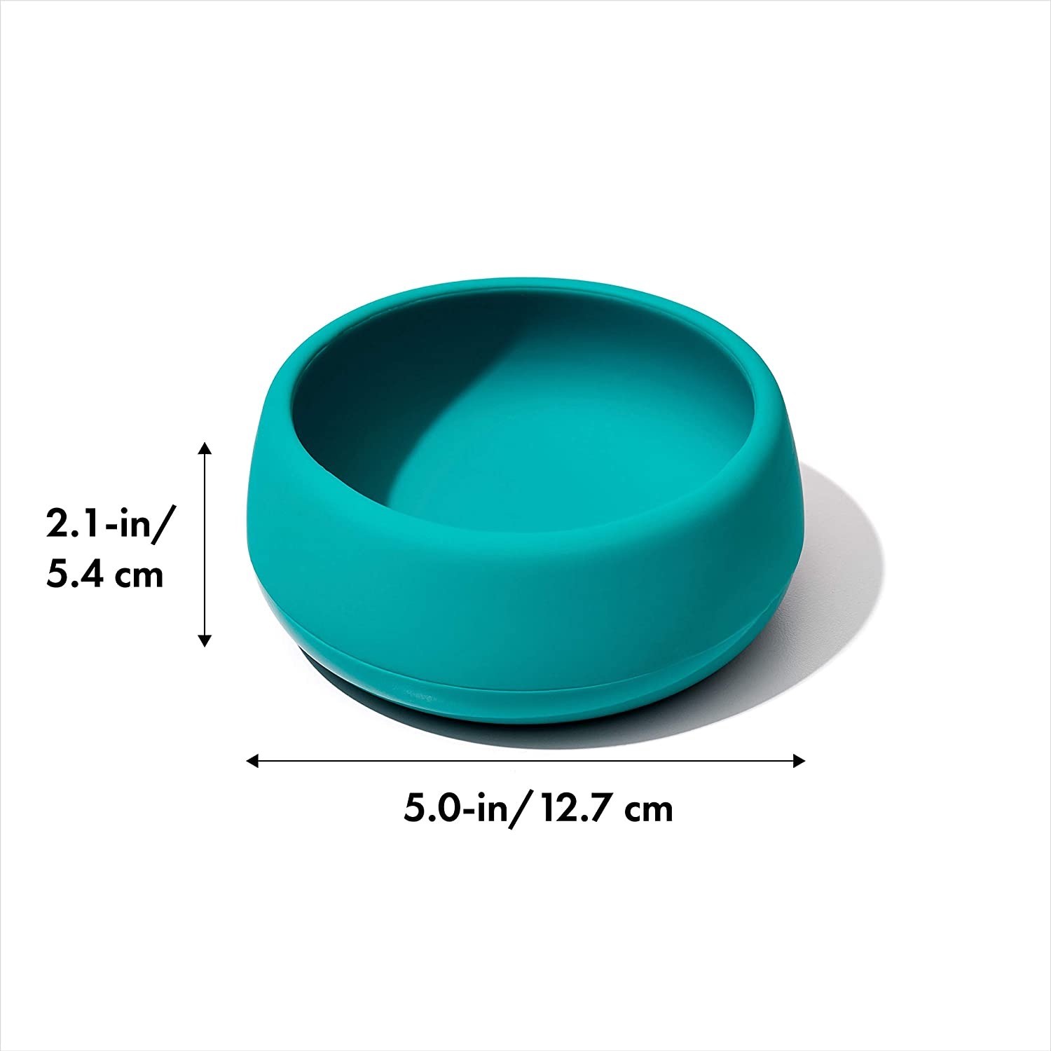 Harmless Practical Silicone Feeding Bowl , Anti Slip Weaning Suction Bowls