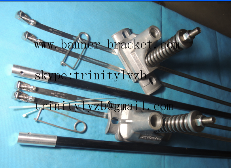 best banner hanger system 