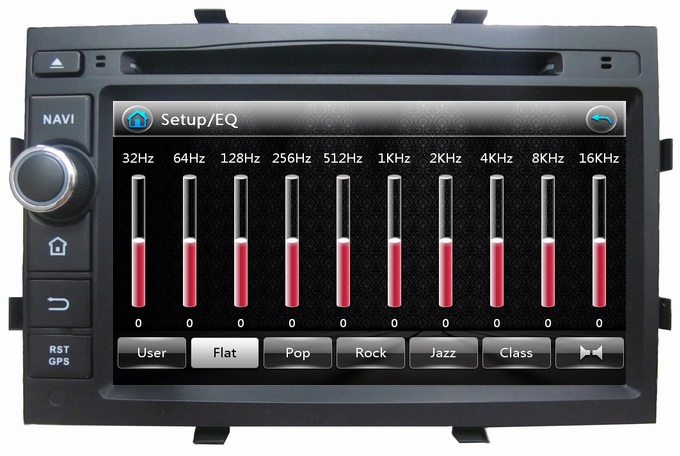 Ouchuangbo Car Multimedia DVD Player for Chevrolet Cobalt GPS Navigation iPod USB OCB-7049A