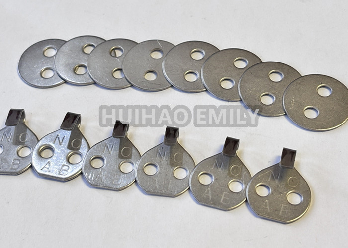 Removable Blankets Lacing Anchors Hooks Washers With Two Holes