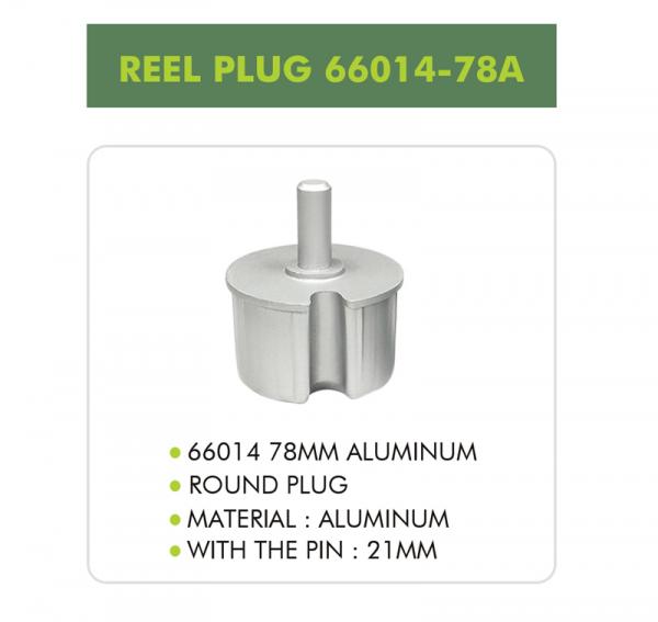 Aluminum Roller Blind Kits Awning Tube Plug Round Roller Shade Kit