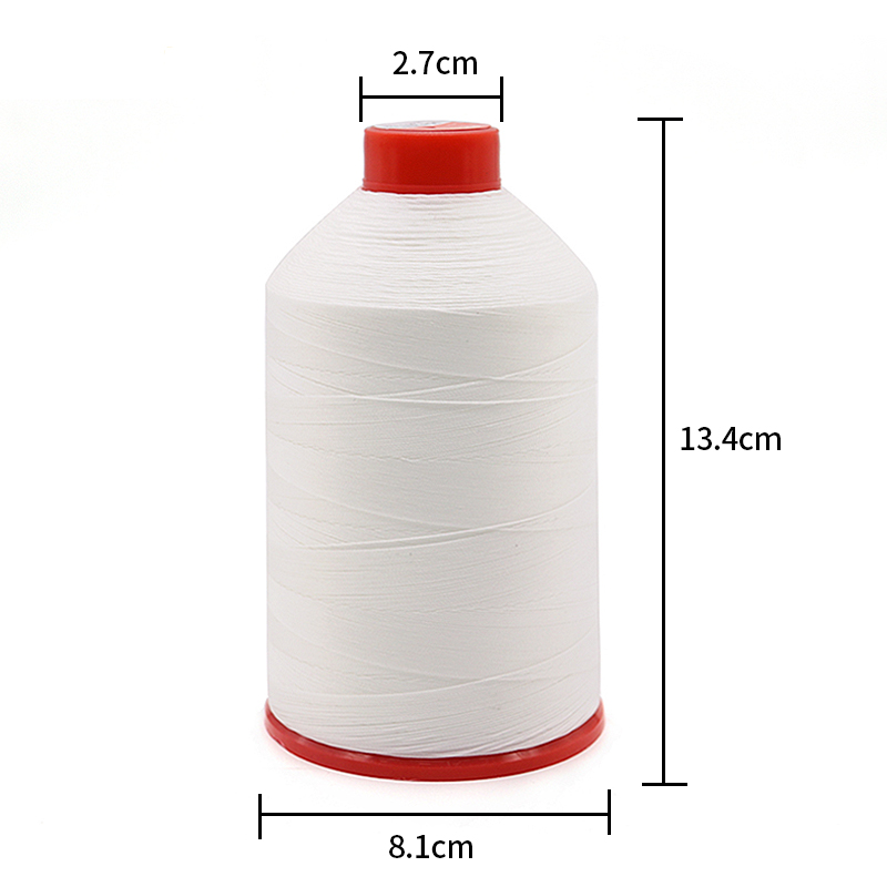 Tex70 Medium Heavy Duty Bonded Nylon Thread for Sewing Leathers Shoes Upholstery