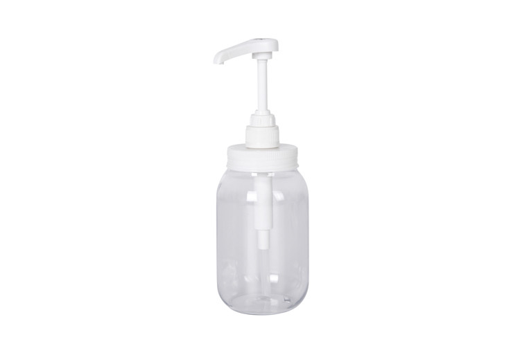 5ml/8ml/10ml Dosage Syrup Pump Dispenser With 300ml 450ml 650ml 700ml Container UKS10
