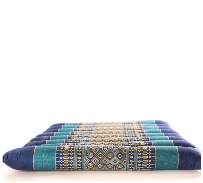 best sleep meditation Small Rollable Optimal Hip Support 15.7''X15.7''X1.6'' Yoga Meditation Cushion