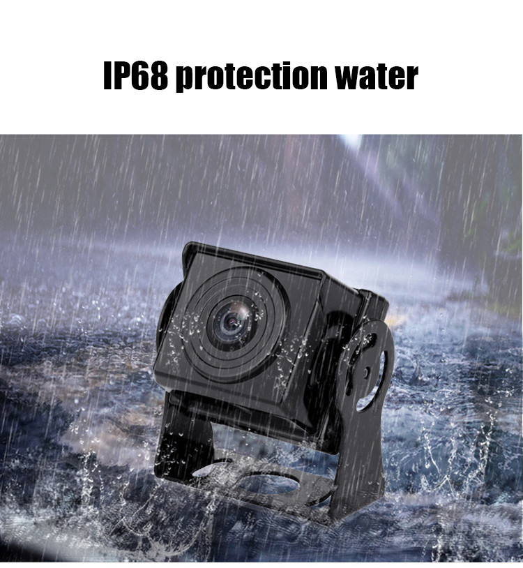 9V To 36V Wifi Car Cameras Dash Cam With GPS Navigation 5pcs