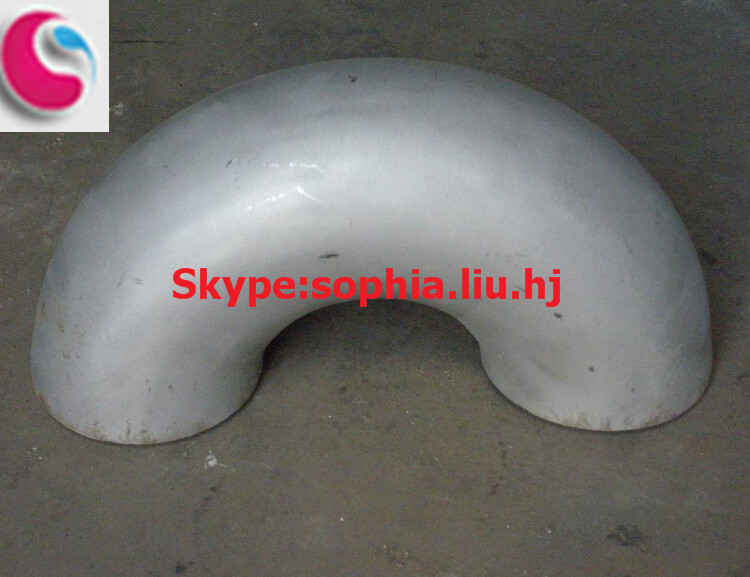 180deg stainless steel elbow