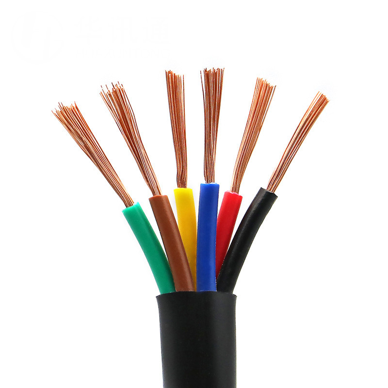 IEC 60228 Multicore Copper Cable Copper Conductor For Irrigation System