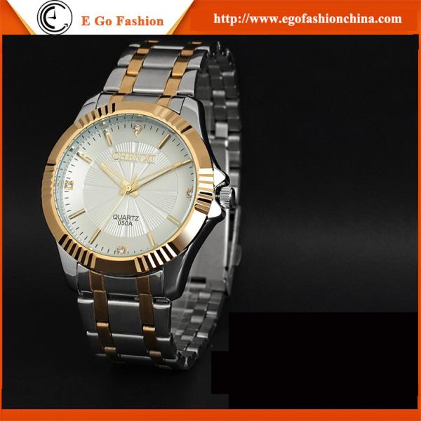 Classic Watch Wholesale Men's Watch Stainless Steel Branded Watches CHENXI