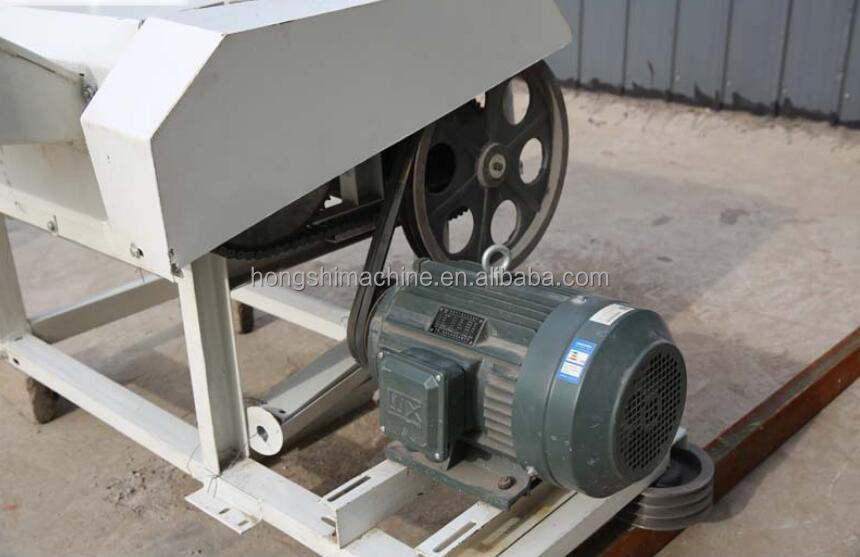 Kenaf Hemp Fiber Decorticating Machine , 1200r/min Sisal Fiber Extracting Machine