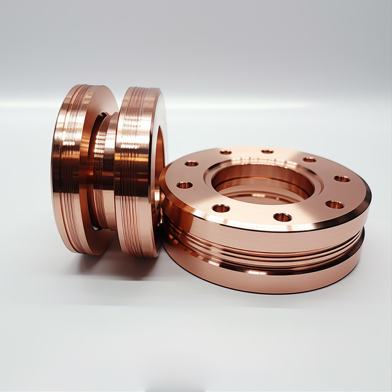Durable Copper CNC Machining Parts Custom CNC Precise Machine Service