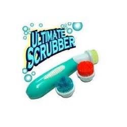 Durable Mini Spin Brush Cleaner Multifunctional ABS With Customized Color