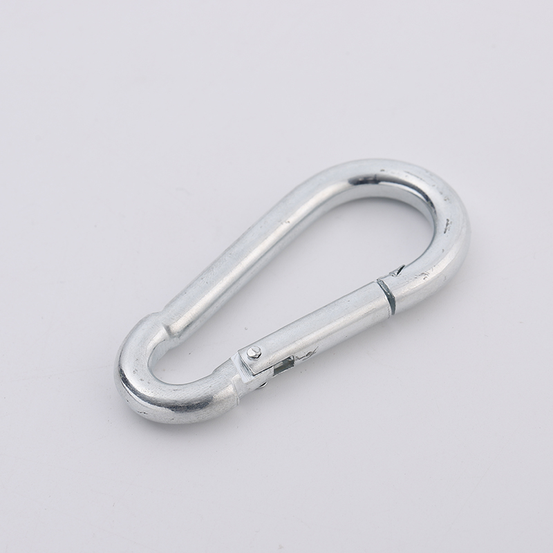 DIN 5299 FORM C Hook 7mm AISI304 Gourd Type Carabiner Hook Snap Hook Round Wire And Forged