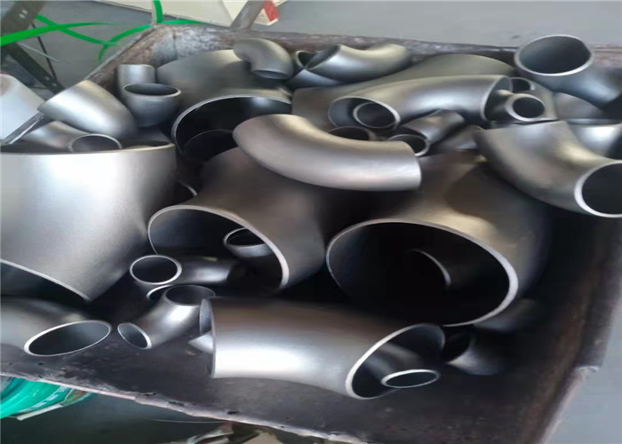 15mm To 1220mm Steel Butt Welding Elbow Astm A234 Sch 40 90 Degree