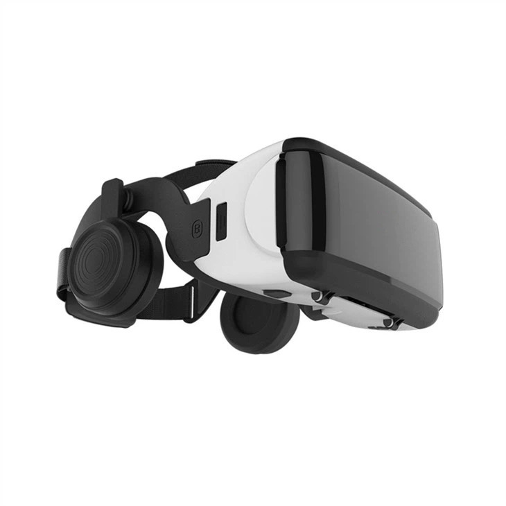 Virtual Reality Headset for Phone Supports 4.5-6.5'' Smartphones VR Box