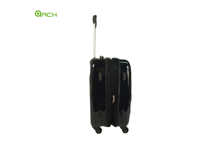 Travel Trolley ABS PC Film Hard Sided Luggage With Expander