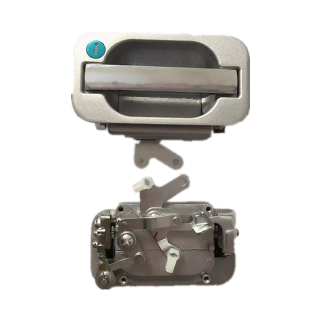 Bus Spares Parts Applicable To The Luggage Compartment Door Lock Of Jinlong Bus Model 184