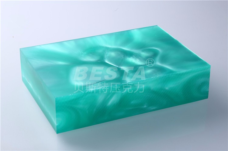Solid Surface Marble Effect Acrylic Sheet Kitchen Cabinet Acrylic Sheet 25mm-60mm