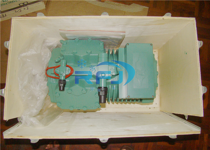 Semi Hermetic Piston Compressor 2 HP 1 Cylinder 2FES-2Y For Cold Room