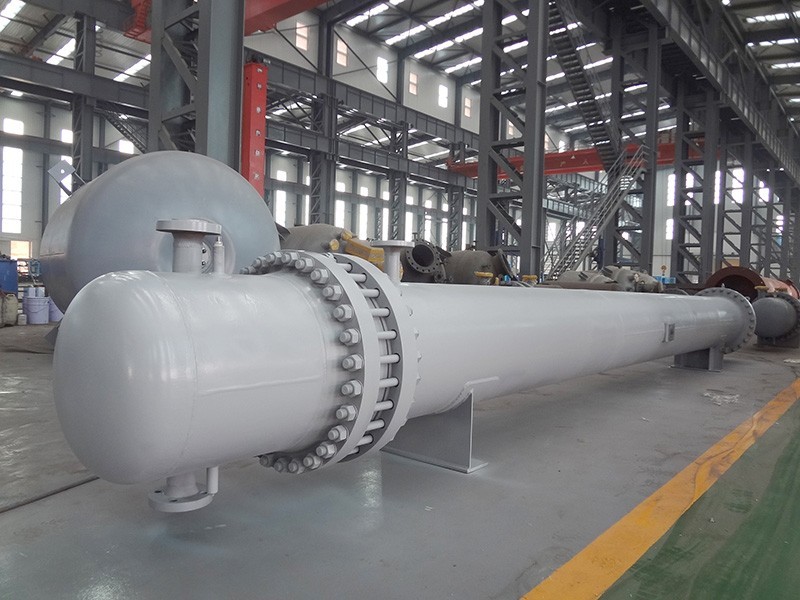 ASME SS Chemical Heat Exchanger Shell Tube Condenser corrosion proof