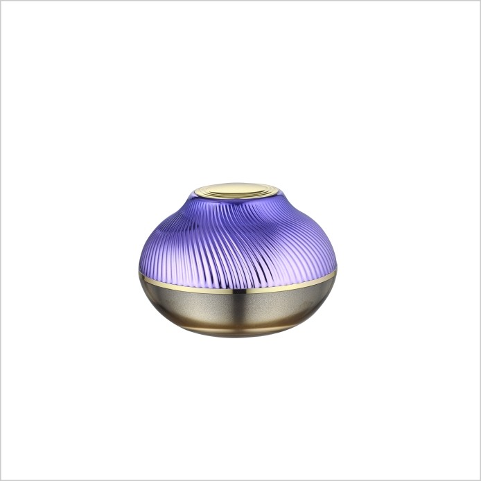 30g 50g 120g Plastic Face Cream Jar With Lid Acrylic PP Recyclable