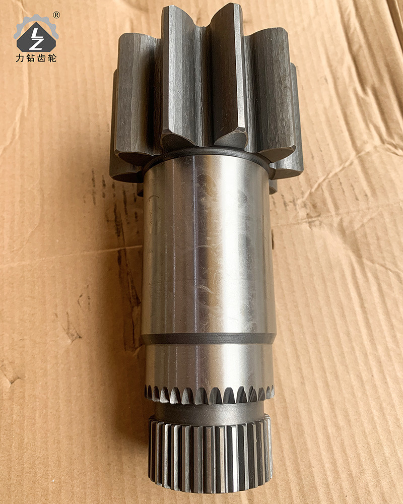 Excavator Swing Gear Pinion Shaft PC60 7 Construction Machinery Parts