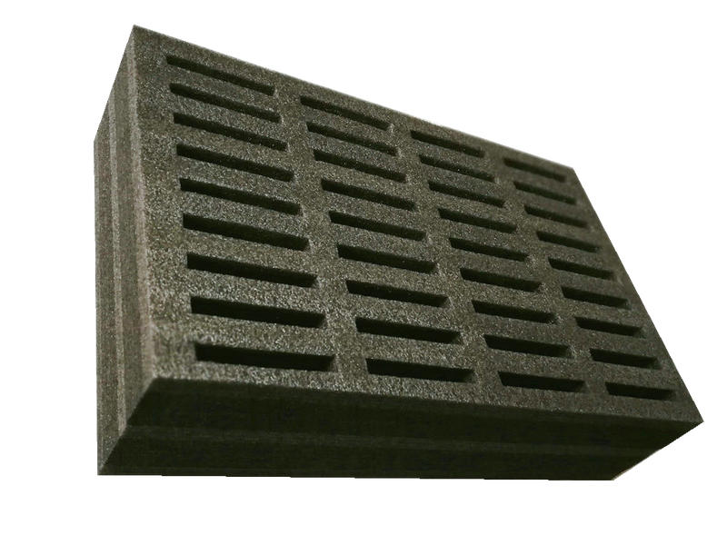 EPE Packaging Foam Inserts , Die Cutting Epe Foam Inlay Protective
