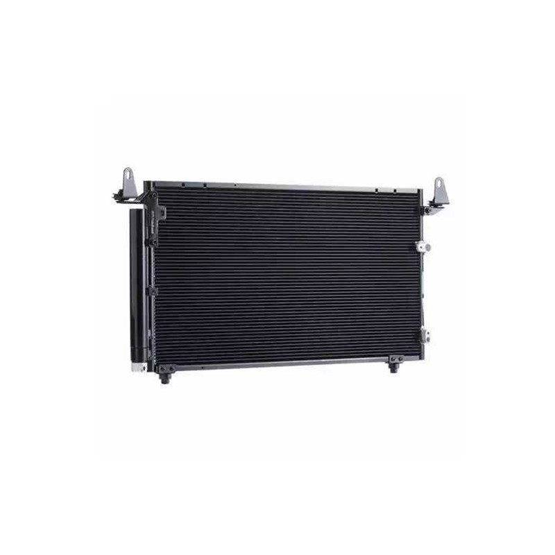 Industrial Brazed Aluminium Micochannel Heat Exchanger for Hotels