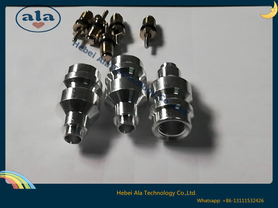 Value Auto A/C Hose O-Ring Female Beadlock Fitting With R134a Port A/C Couplers R134a Port fittings Adapters R134a port