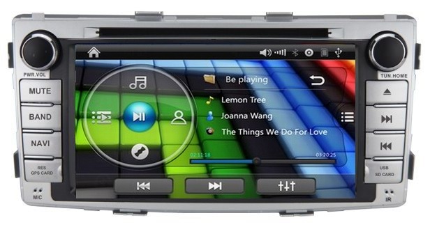Ouchuangbo Toyota Hilux multimedia player with gps navigation bluetooth iPod RDS mp3 OCB-8621