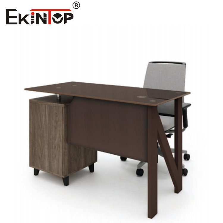 glass top computer desk