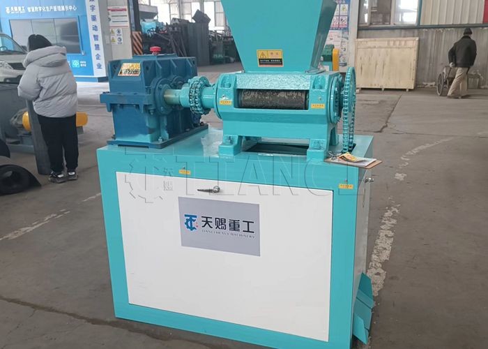 2t/h Capacity Fertilizer Granulator For Chemical Dry Powder Roller Press Machine