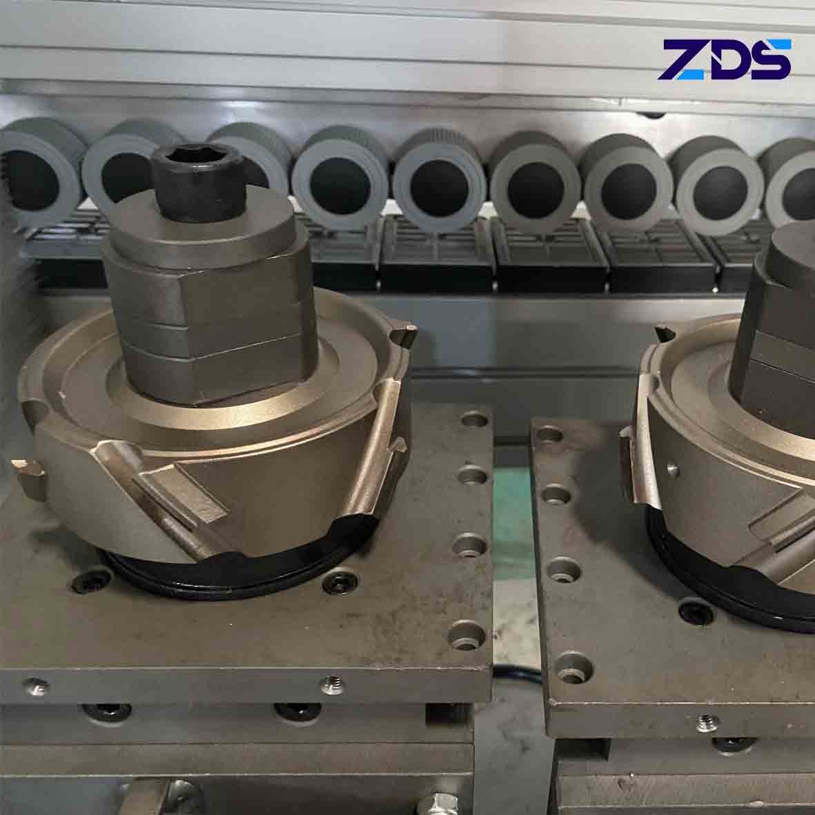 Automatic PVC Pre Milling Edge Banding Machine Double Glue Pot Edgebander Machine