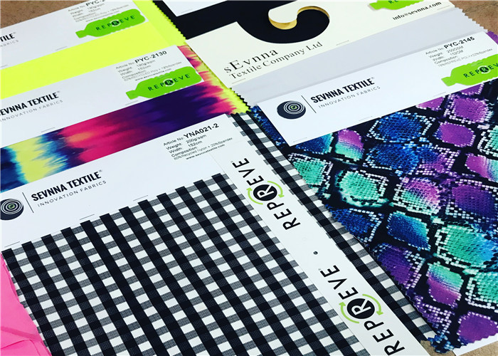Print Sublimation Printed Polyester Fabric , Interlock Knitting Brushed Poly Fabric