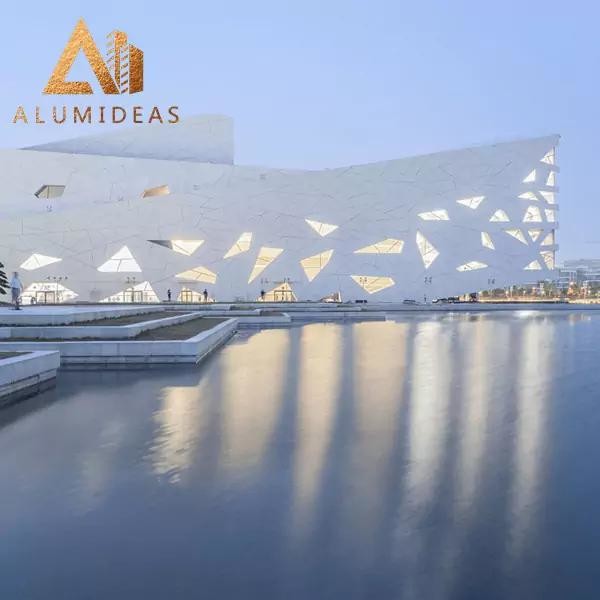 Aluminium Facade Panels