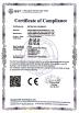 Anhui SURE ELECTRONICS CO.,LTD Certifications
