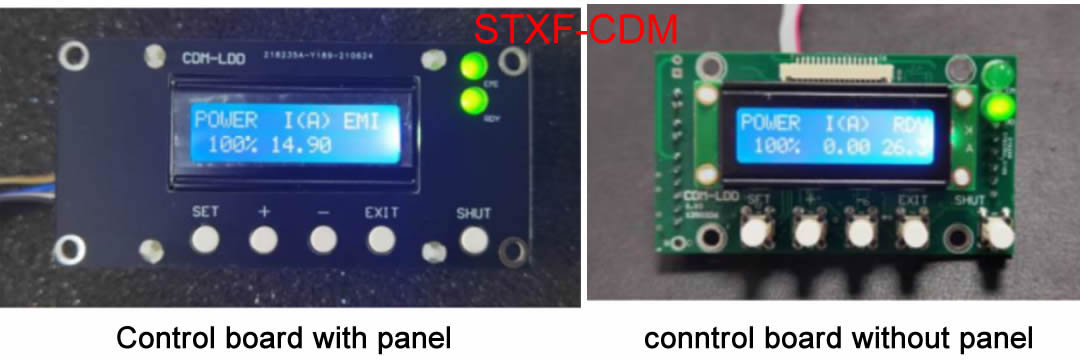 PCB Mountable Diode Drivers / Diode Laser Control Board / Driving Board / TEC Driver