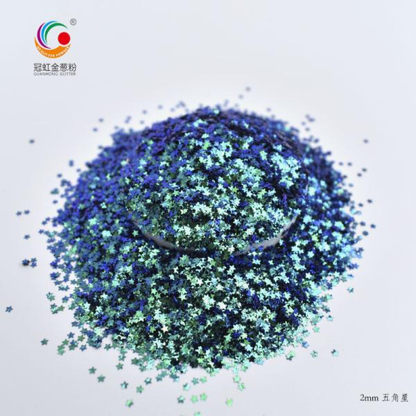 Iridescent Chameleon Loose Chunky Cosmetic Glitter Powder Clothing Printing Leather Decorative