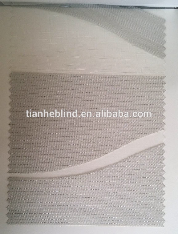 Zebra blinds fabric,day and night blinds,sheer blinds fabric,100% polyester blinds fabric,elegant sheer blinds fabric
