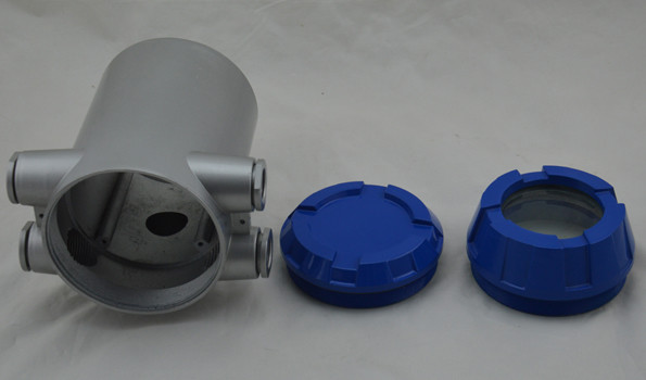 Industrial Use Die Casting Enclosure Diecast Aluminium Box