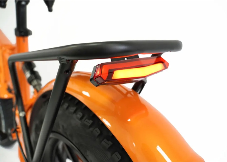 20 Inch 7 Speed Fat Tire Folding Ebike 750W With LCD Display And Lithium Battery
