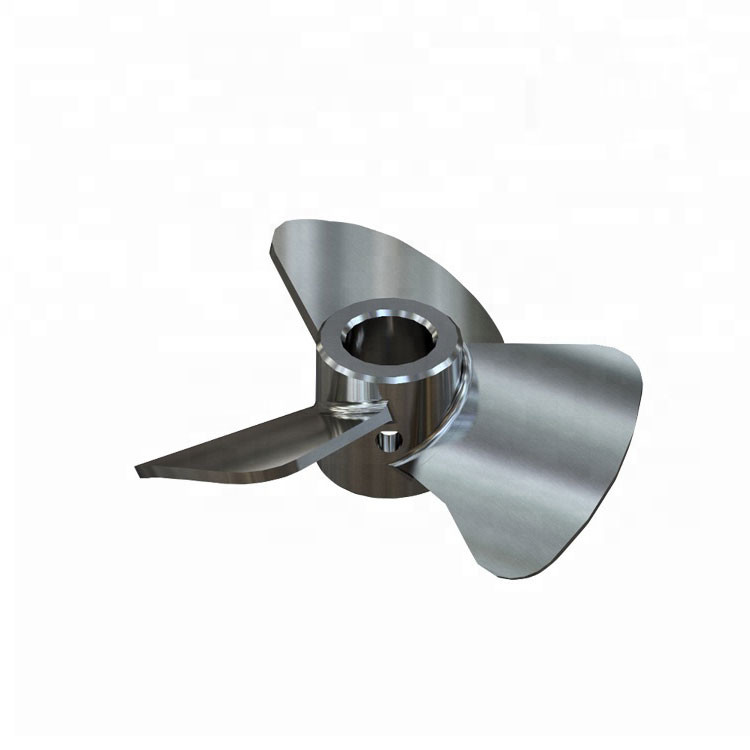  Investing lost wax casting, tungsten steel propeller
