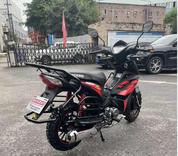 125cc 49cc Gas Powered Motor Bikes 100cc Cub Motorcycle With Brushless Motor