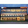 Buy cheap Exhibition Room / Hall Prefabricated Commercial Building Steel Structure Painted from wholesalers