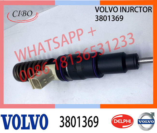 New Fuel Injector 21379939 BEBE4D27002 3801369 for VOL PENTA MD13