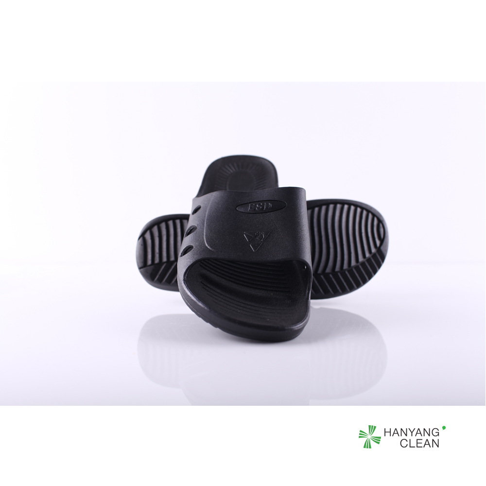 Cleanroom antistatic esd anti slip SPU slippers sandals