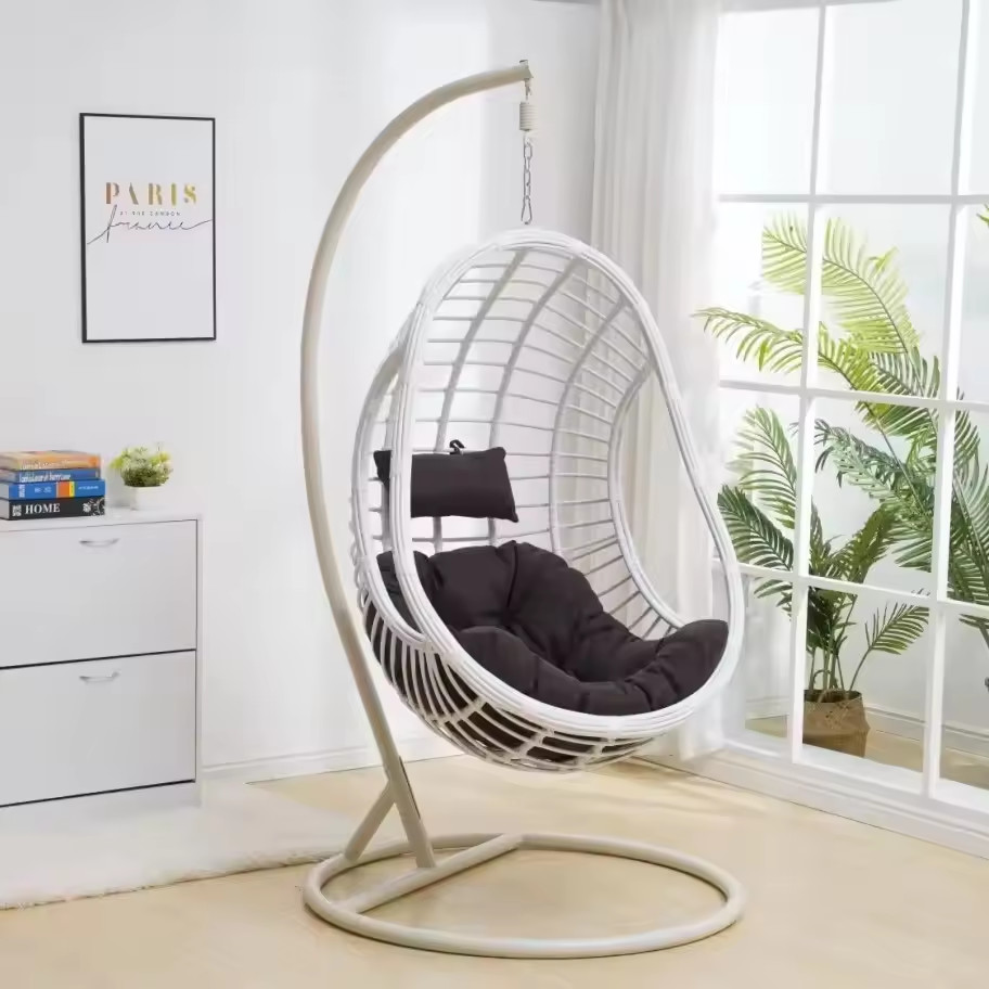 2 Years for Rattan Outdoor Garden Furniture Bird's Nest Balcony Rattan Chair Swing