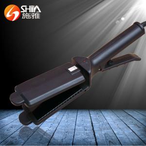 Buy cheap best hair styling tool Ergonomic scissors design hair straightener flat iron SY-810 product