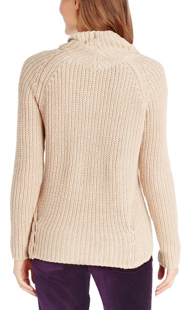 Shawl Collar Knit Pullover Sweater For Women Pure Color Casual Wear Easy To Wash