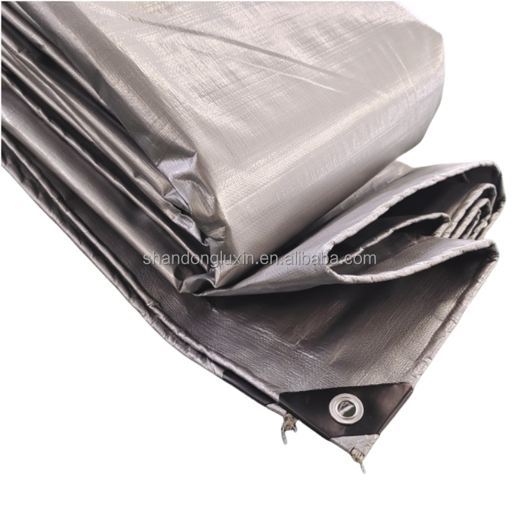 6*6-16*16 Density PVC Coated Tarpaulin for Truck Covers and Durable Waterproof Tarps